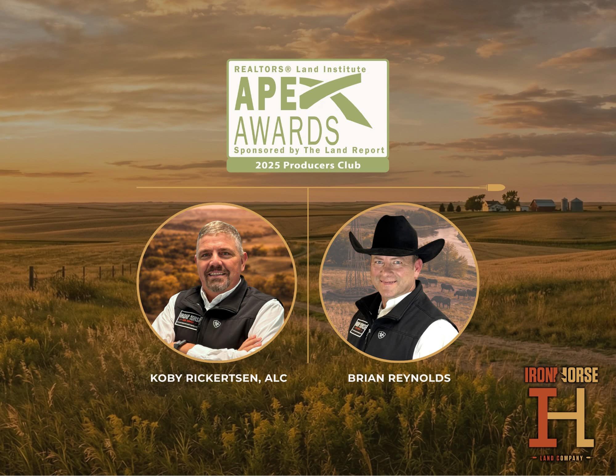 Ironhorse Land Company RLI Apex Award